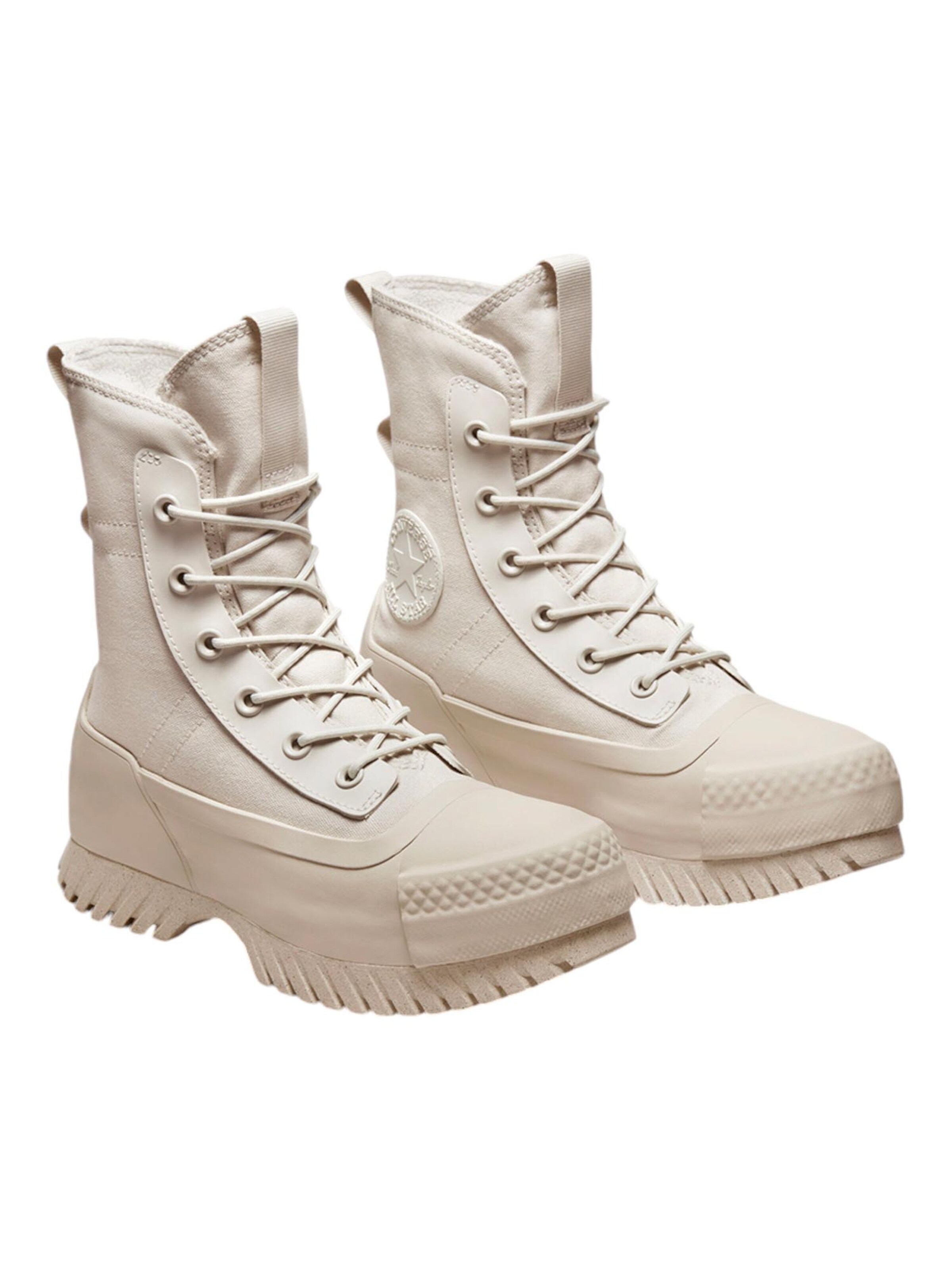 CONVERSE High-top trainers 'CTAS LUGGED 2.0' in Beige