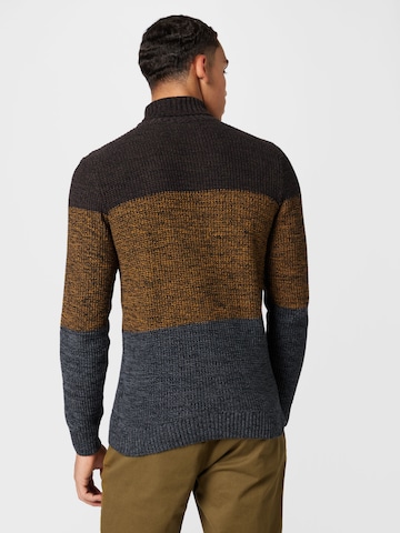 BLEND Sweter w kolorze mieszane kolory