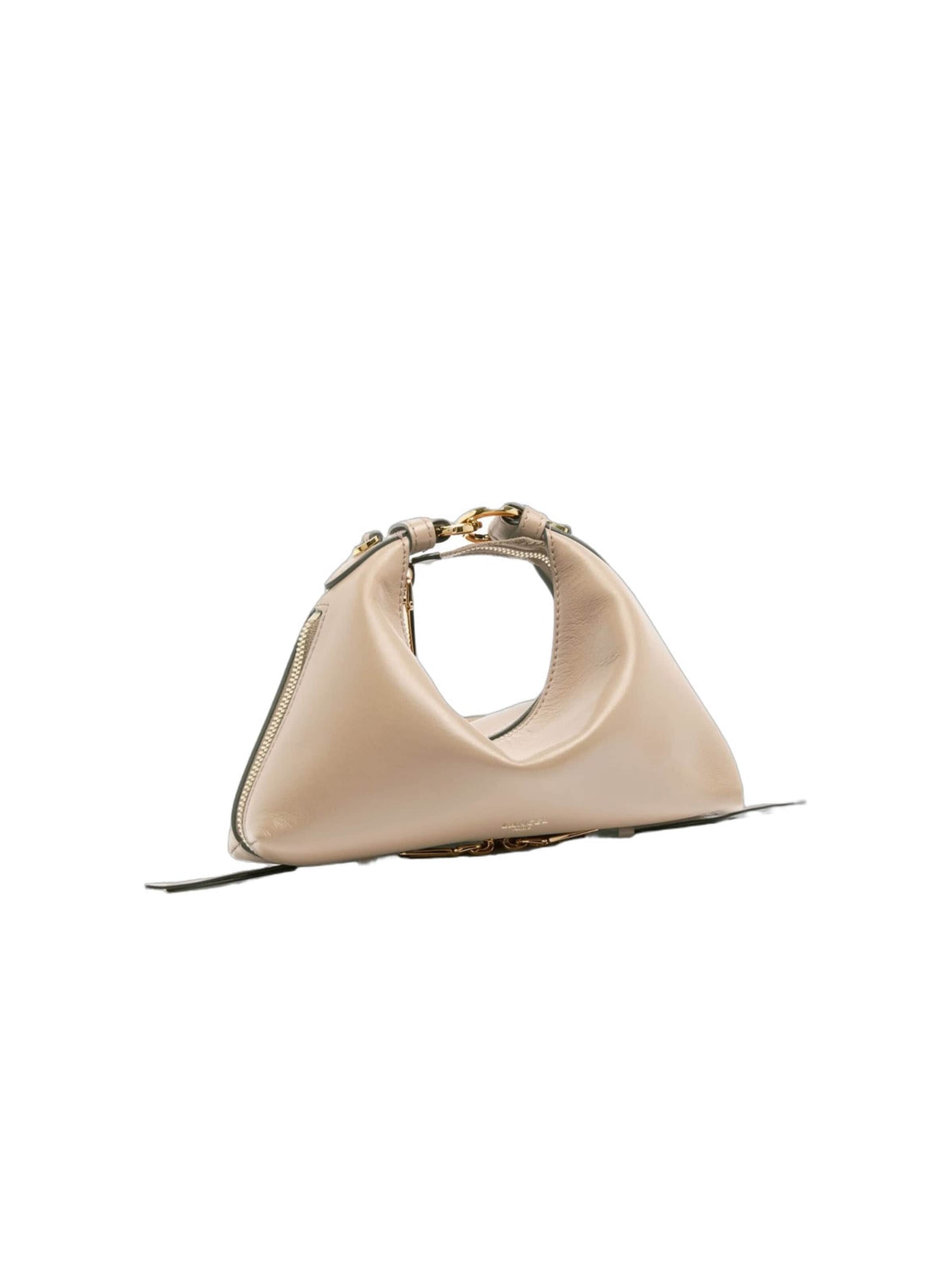 Borsa a tracolla 'Origami' di Lancel in grigio