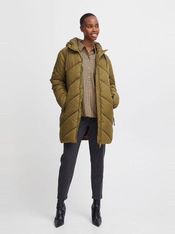 Veste d’hiver 'BOMINA' b.young en marron