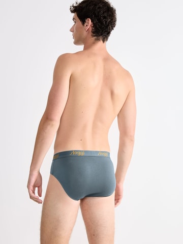 SLOGGI Slip ' Start Midi ' in Blauw