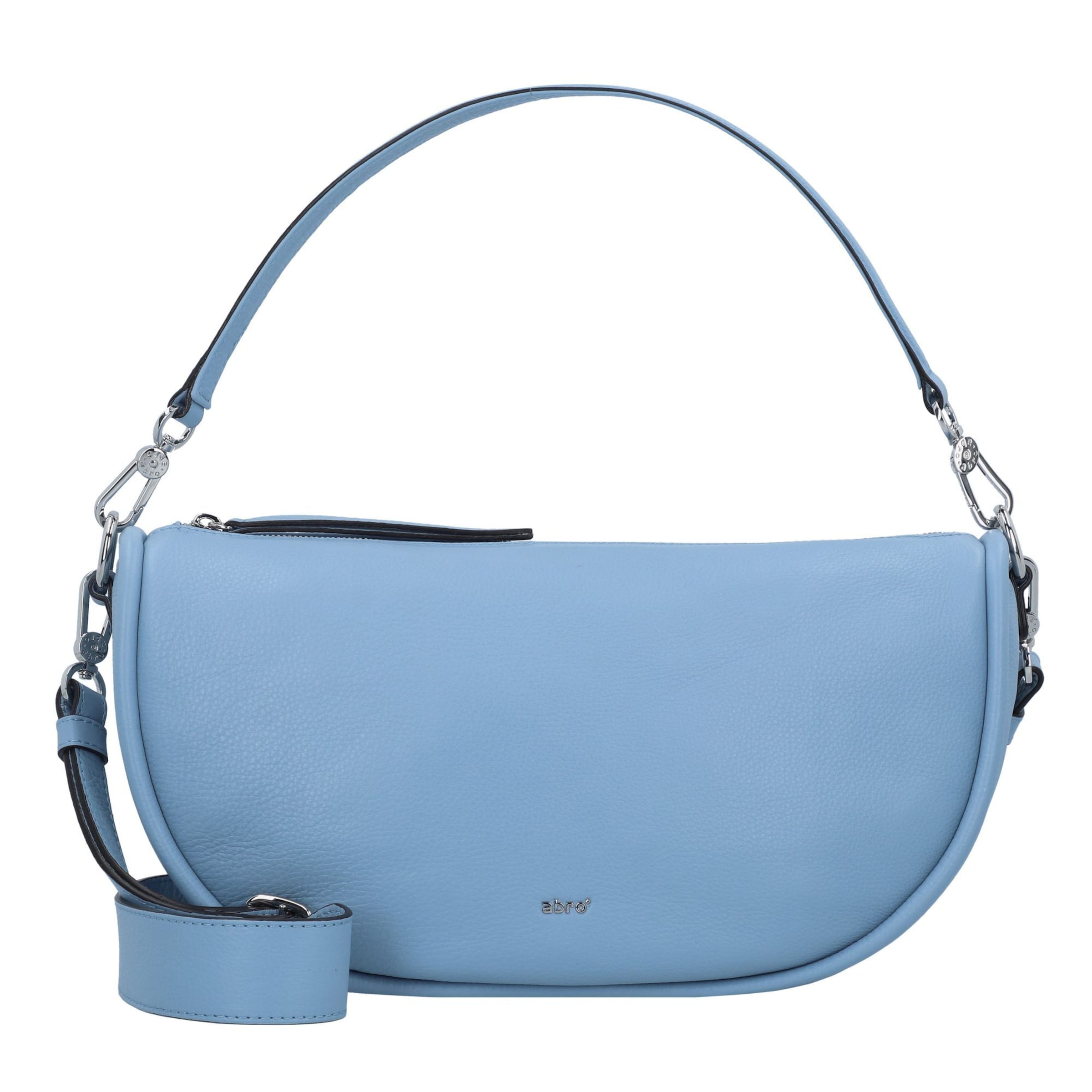 ABRO Tasche 'Willow' in Blau: Vorderseite