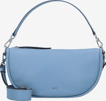 ABRO Schoudertas 'Willow' in Blauw: voorkant