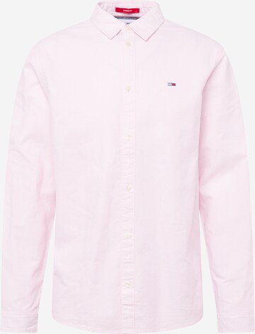 TOMMY HILFIGER Рубашка в Ярко-розовый: спереди