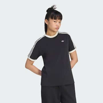 T-shirt 'Summer Glow' ADIDAS ORIGINALS en noir : devant