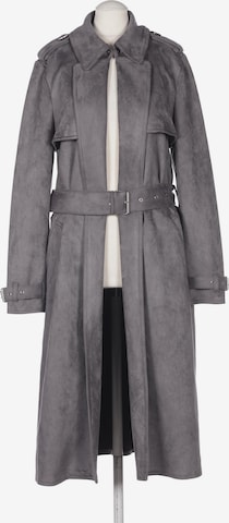 Warehouse Jacket & Coat in S in Grey: front