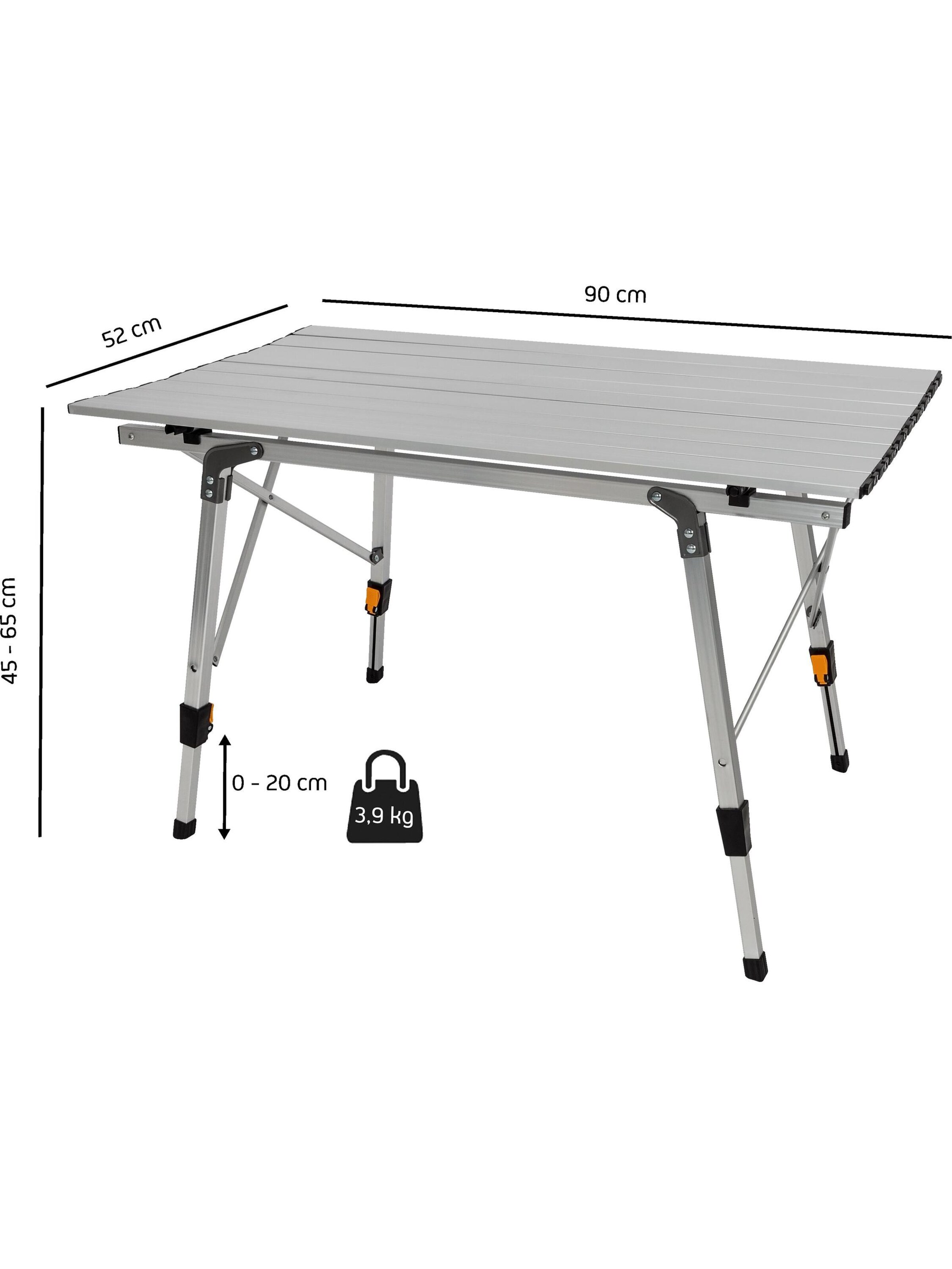 normani Table 'Vogar' in Silver