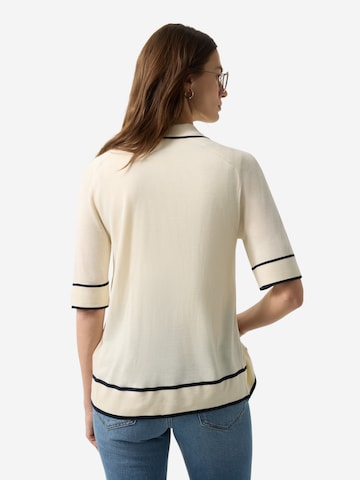 BOGNER Strickjacke 'Peaches' in Weiß