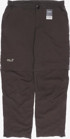 JACK WOLFSKIN Stoffhose 40 in Braun: predná strana