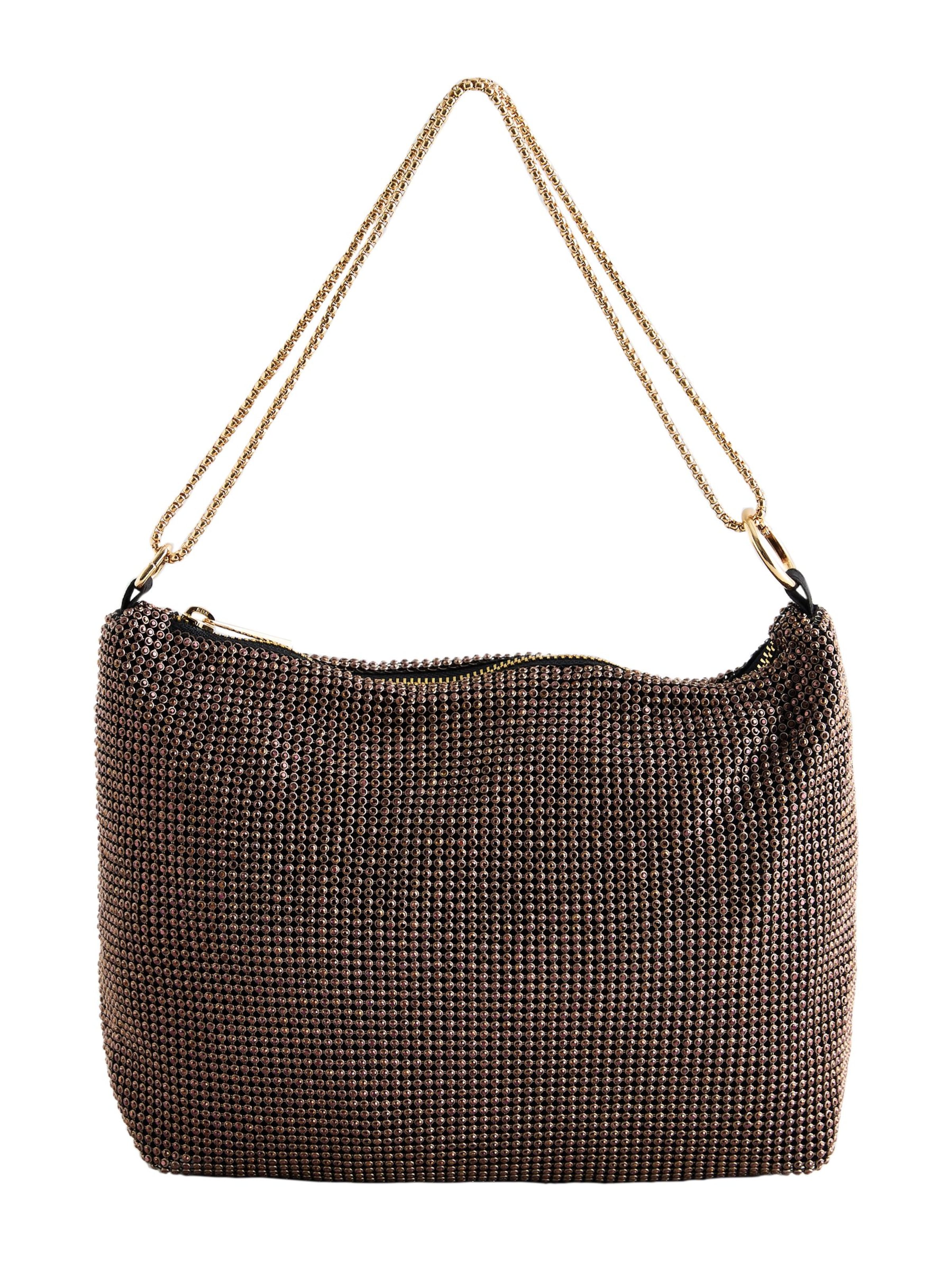 Borsa a spalla di Next in rosa: frontale