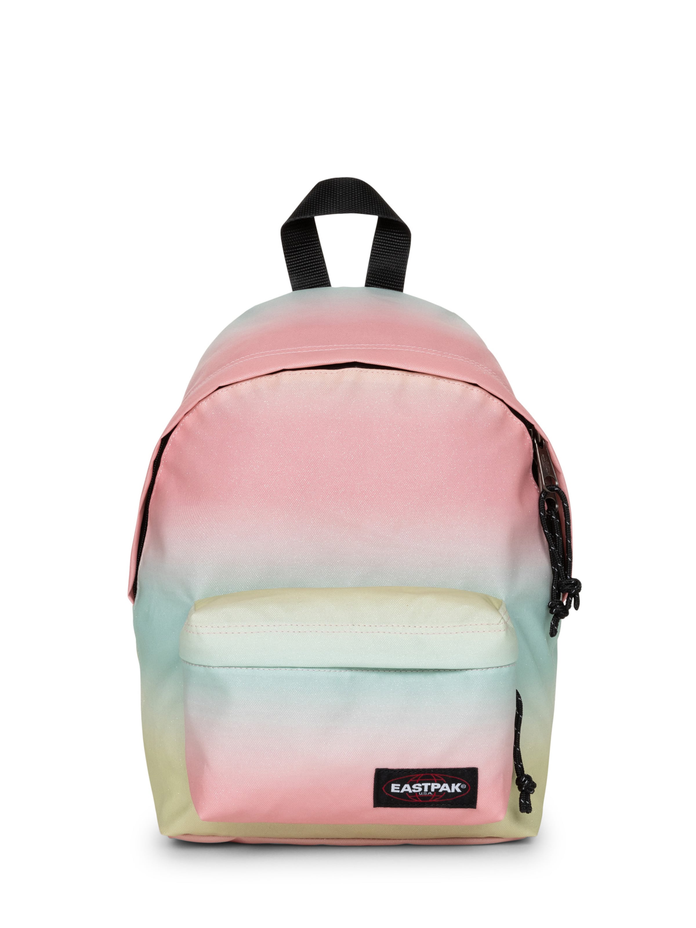 EASTPAK Ryggsäck 'Orbit' i rosa: framsida