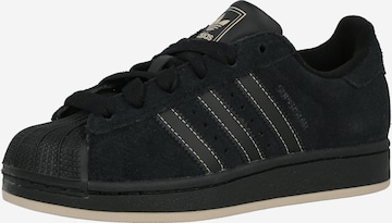 ADIDAS ORIGINALS Tennarit 'SUPERSTAR II' värissä musta: etupuoli