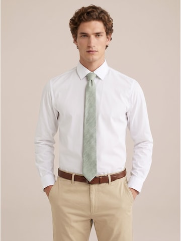 Suitable Tie in Green