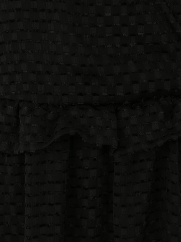 Pieces Tall Φόρεμα κοκτέιλ 'AGANA' σε μαύρο