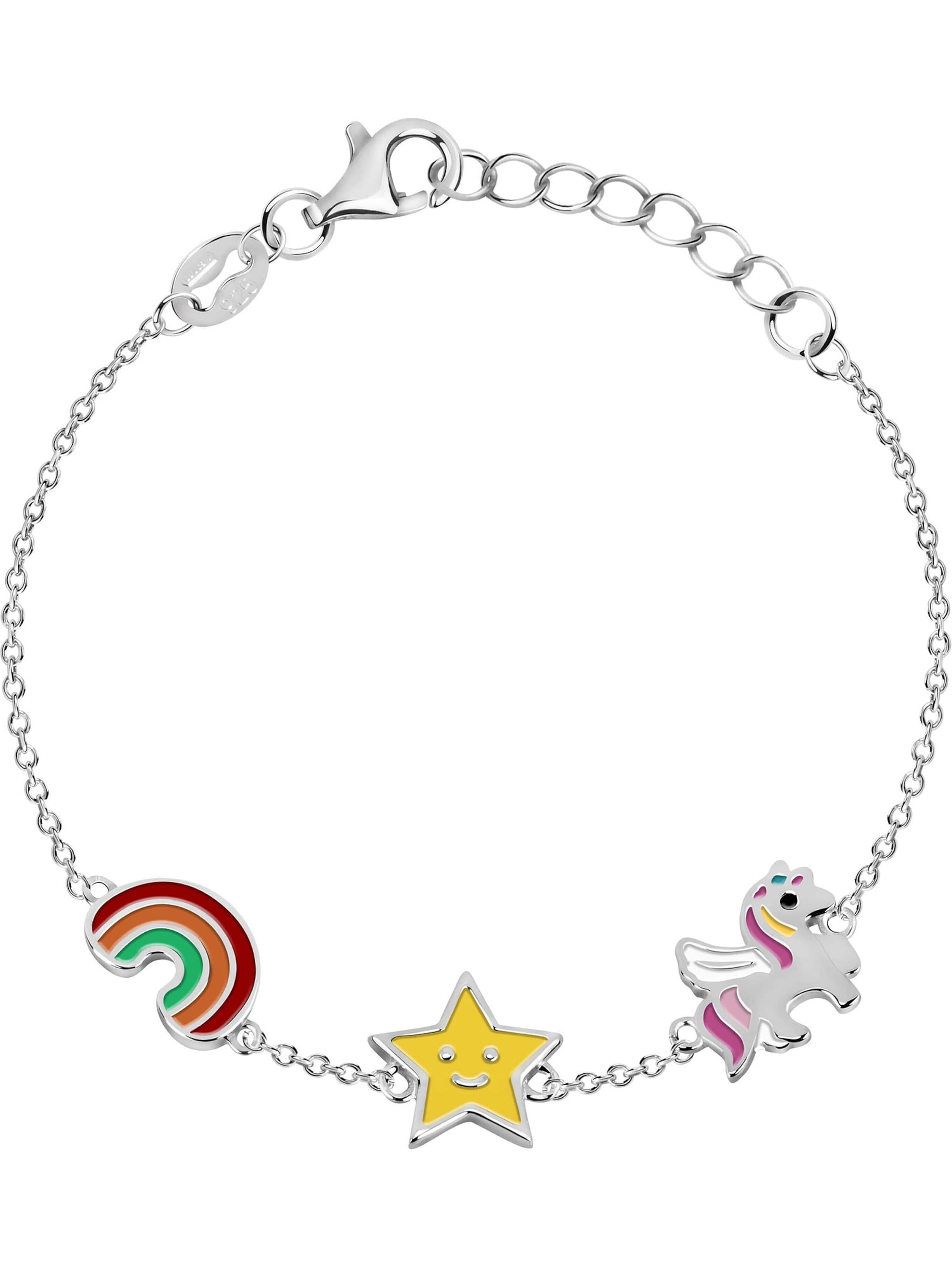 FAVS Armband in Silber: Vorderseite