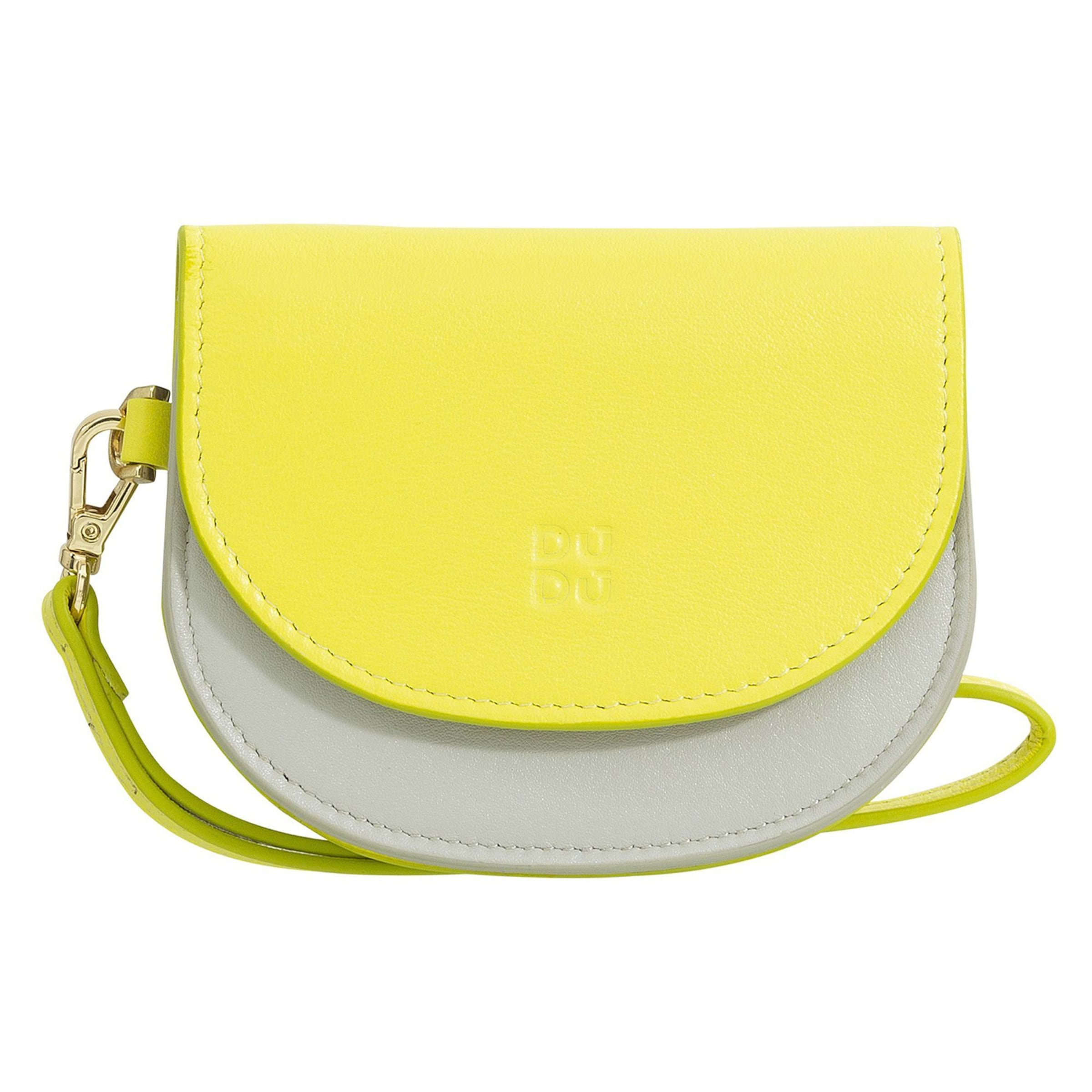 DuDu Etui in Geel: voorkant