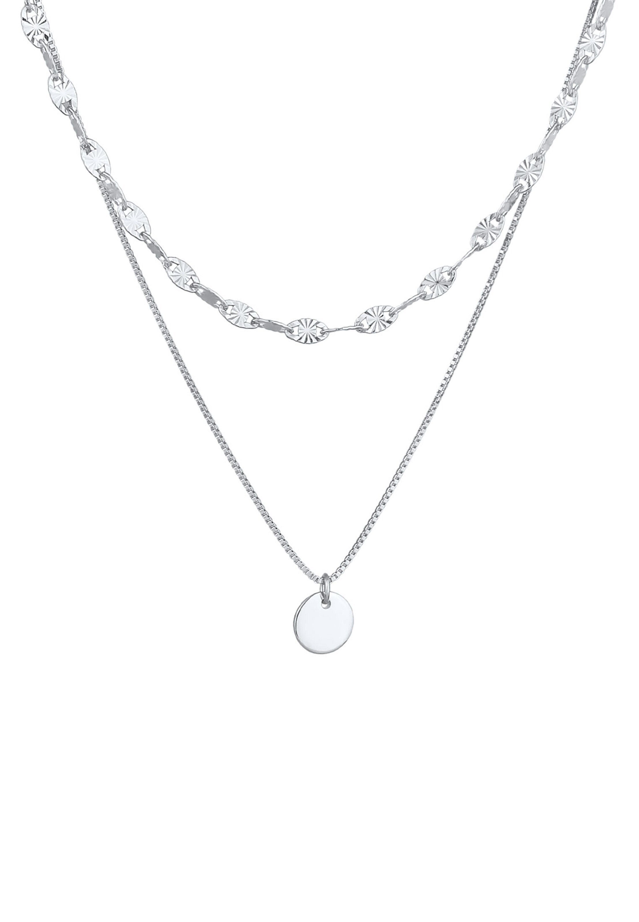 Chaîne 'Valentino' ELLI PREMIUM en argent