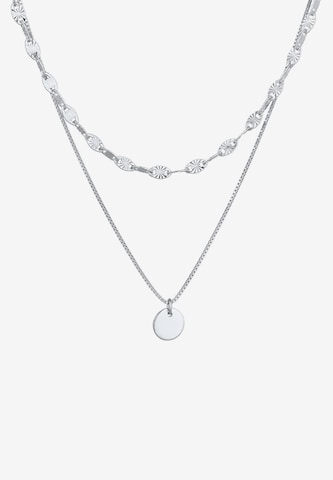 ELLI PREMIUM Necklace 'Valentino' in Silver