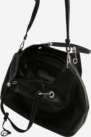 L.CREDI Shoulder Bag 'Ebony' in Black