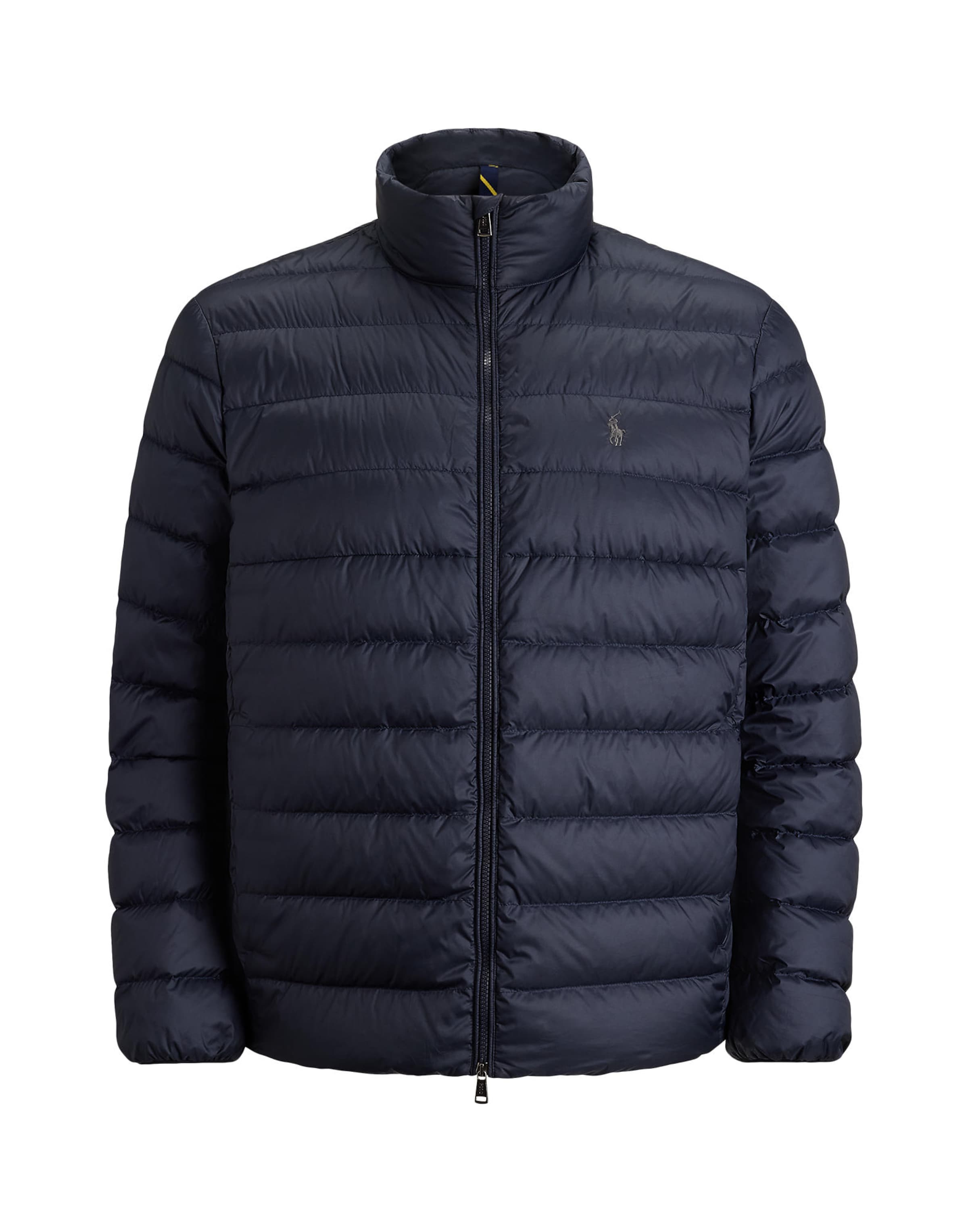 Polo Ralph Lauren Big & Tall Between-Season Jacket in Blue: front