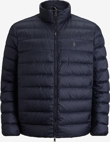Veste mi-saison Polo Ralph Lauren Big & Tall en bleu : devant