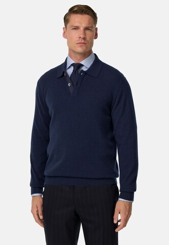 Boggi Milano Trui in Blauw: voorkant