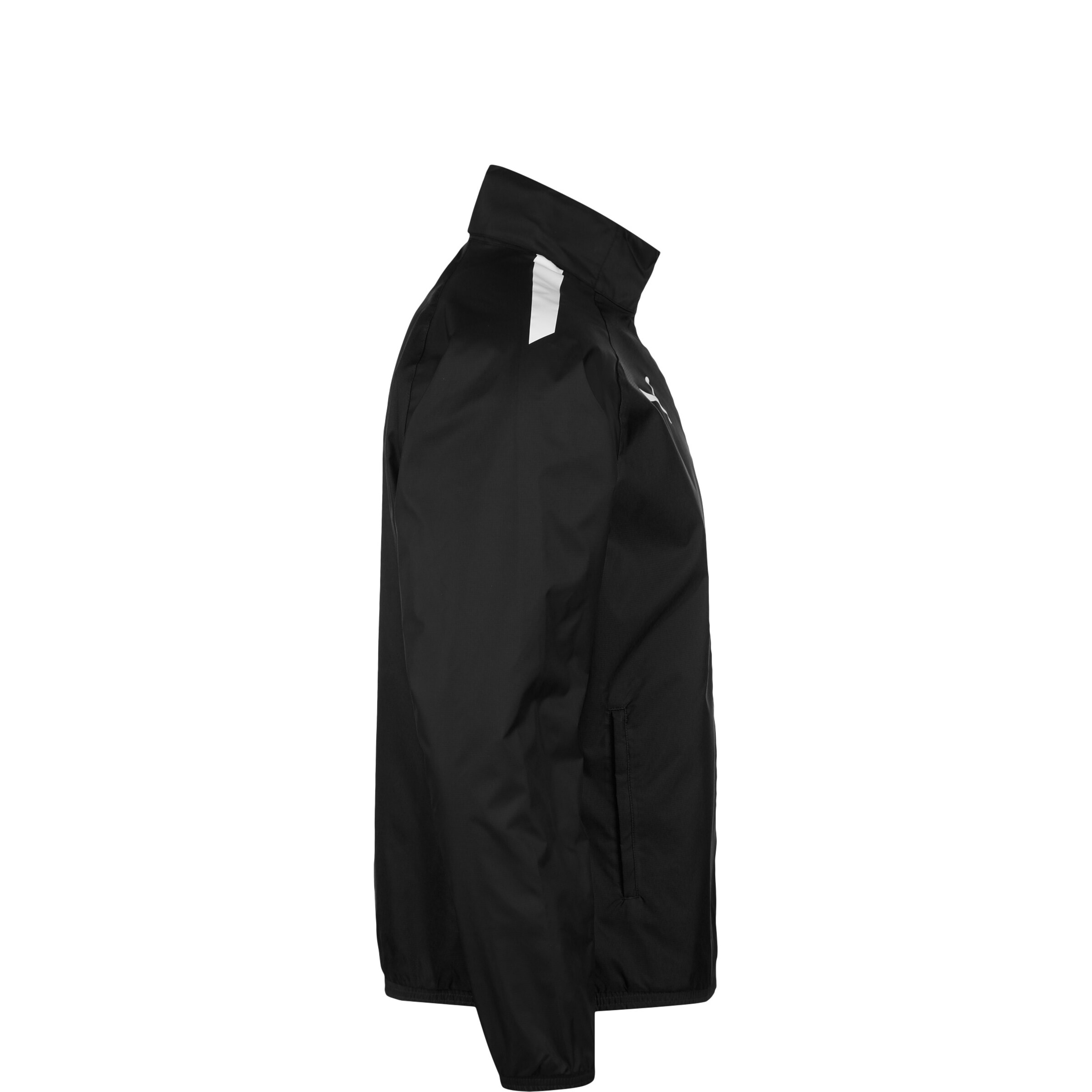 PUMA Athletic Jacket 'TeamLiga' in Black