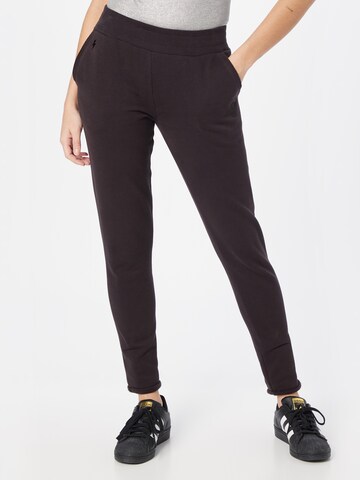 Regular Pantalon Ocay en noir : devant