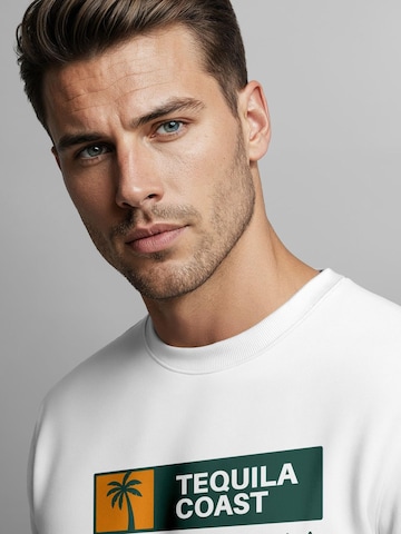 Neverless Sweatshirt 'California' in White
