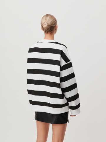 Sweat-shirt 'Vanessa' LeGer by Lena Gercke en noir