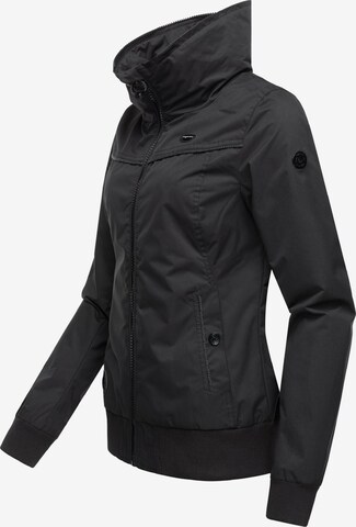 Ragwear Toiminnallinen takki 'Jotty' värissä musta