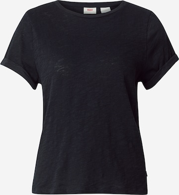LEVI'S ®Majica 'MARGOT' - crna boja: prednji dio