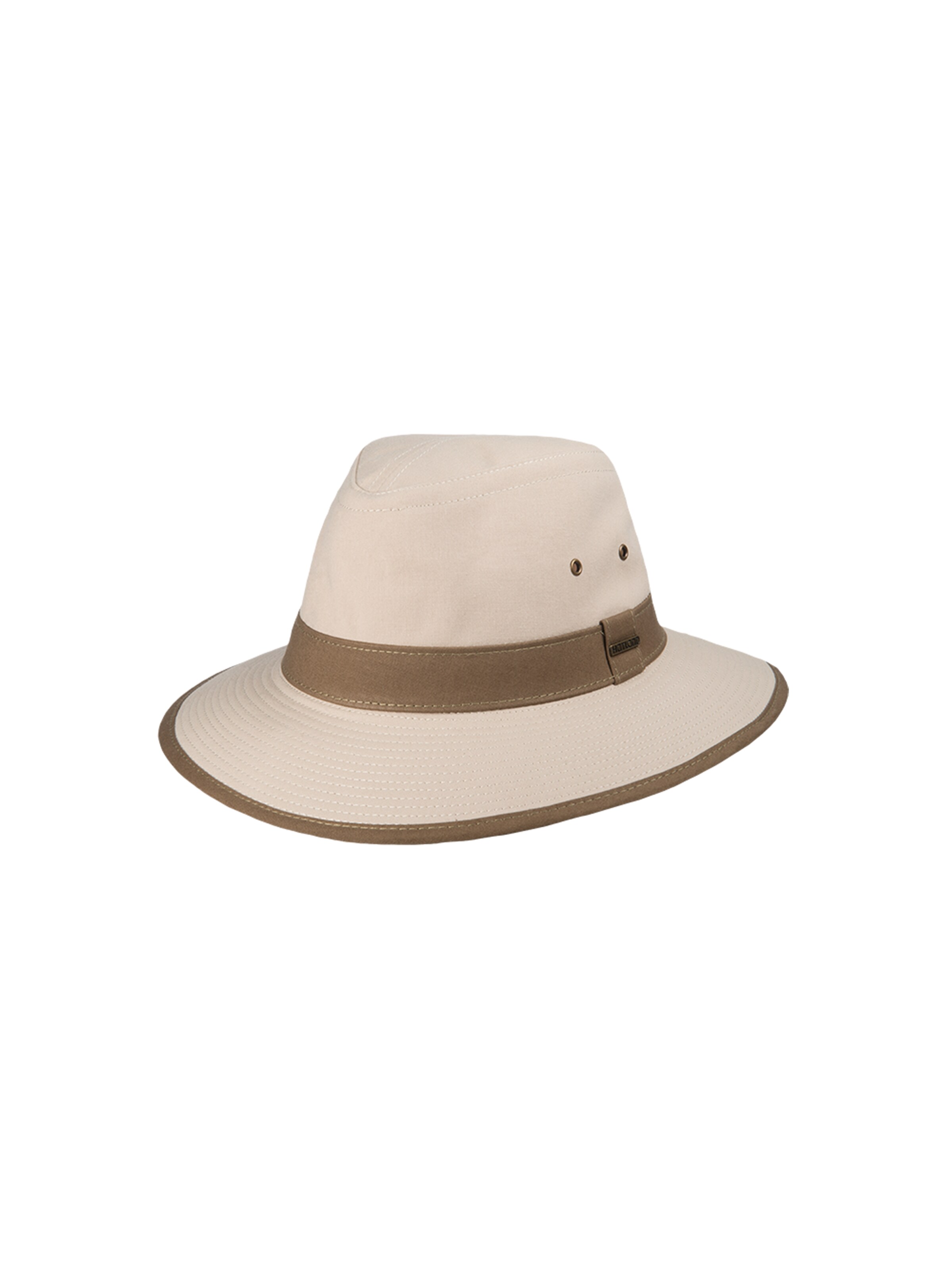 Hatland Hat 'Cravitz' in White: front