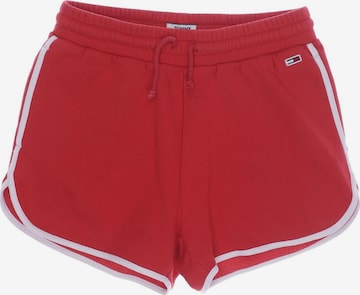 Tommy Jeans Shorts S in Rot: predná strana