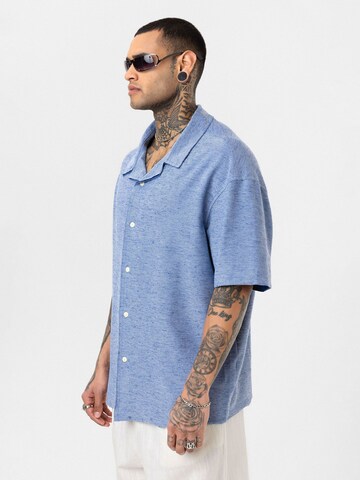 Dandalo Comfort fit Overhemd 'Ben' in Blauw