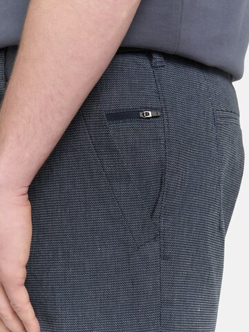 TOM TAILOR Men + Regular Shorts in Blau