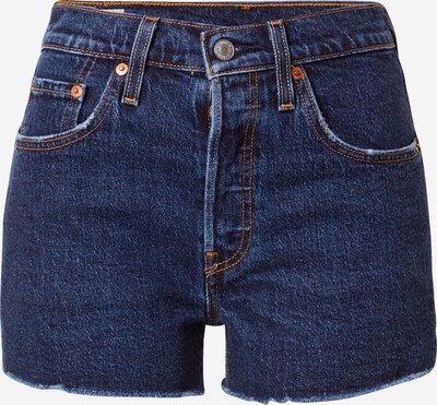 LEVI'S ® Jeans '501 Original Short' i blue denim, Produktvisning