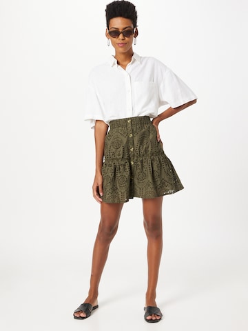 ABOUT YOU Skirt 'Isabella' in Green