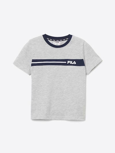 FILA Shirt 'FAVERGA regular graphic t-shirt' in 110-116/Regular in Grey, Item view