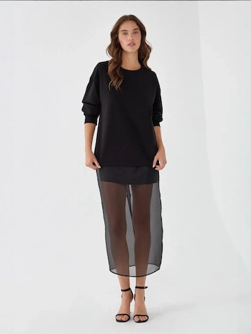 Hiccup - Sweatshirt em preto