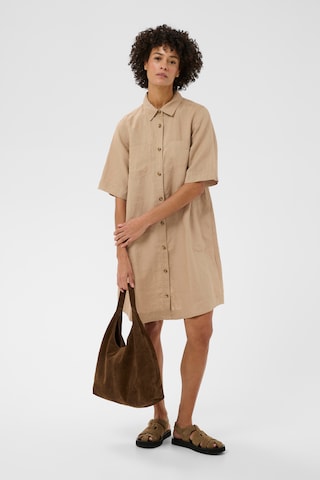 Part Two Shirt dress 'SardiaePW' in Beige