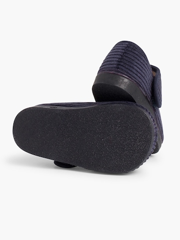 Pantoufle Pisamonas en bleu