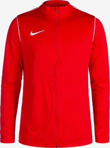 Giacca per l'allenamento 'Park20' di NIKE in rosso: frontale