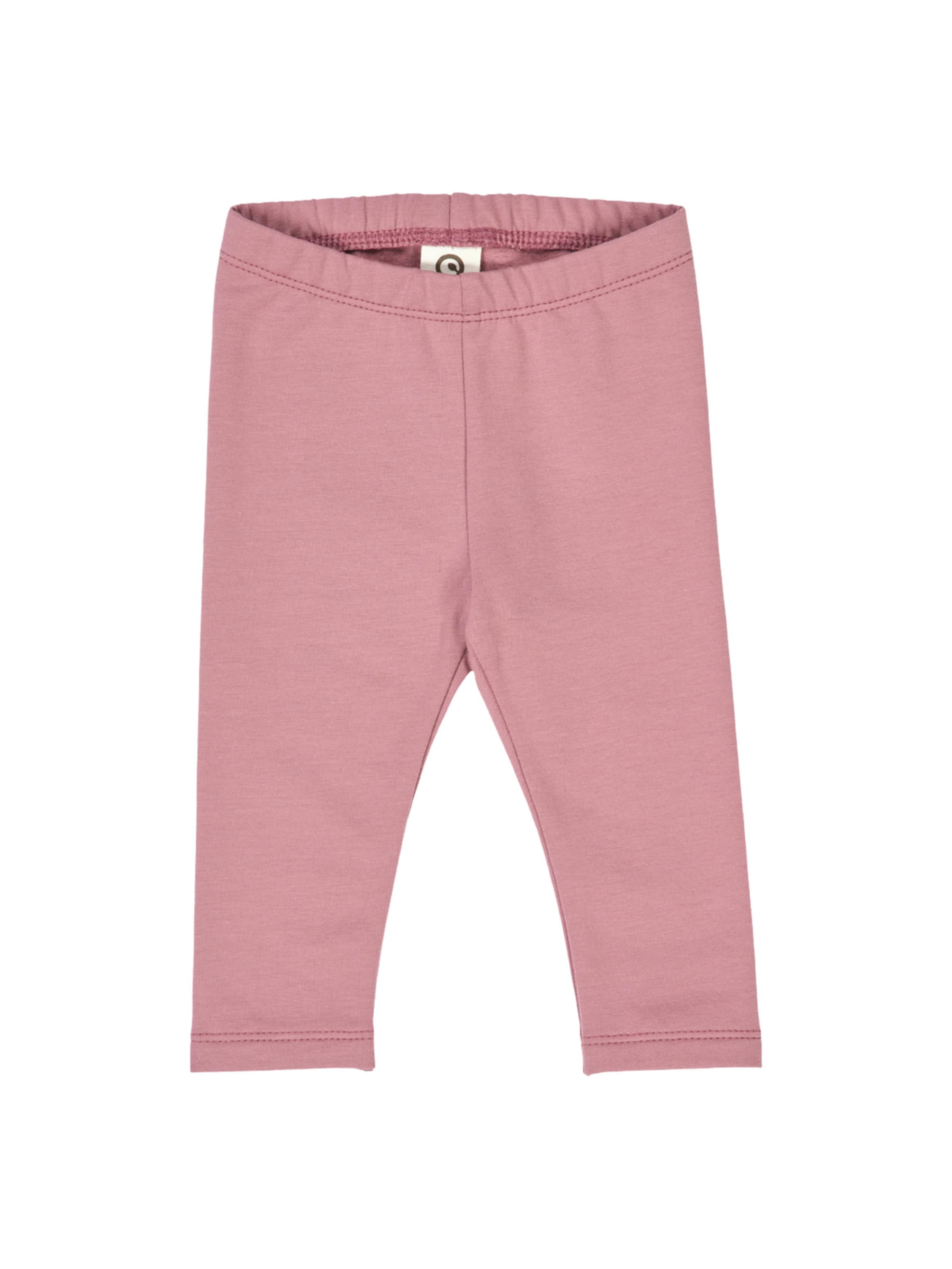 Müsli by GREEN COTTON - Skinny Leggings em rosa: frente