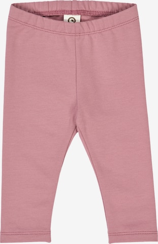 Müsli by GREEN COTTON - Skinny Leggings em rosa: frente