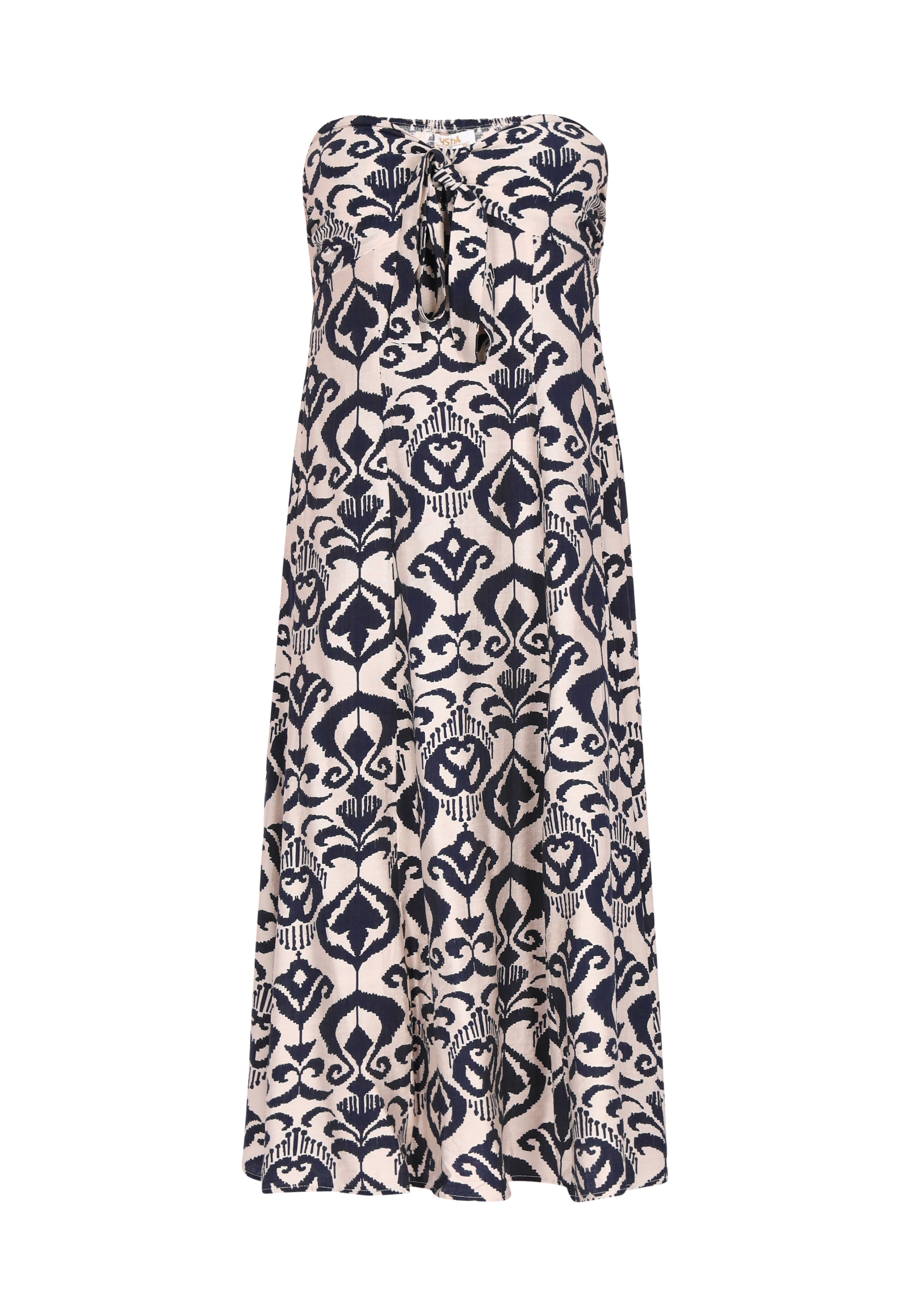 usha FESTIVAL Zomerjurk in Blauw: voorkant