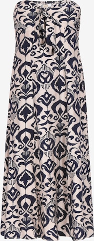 usha FESTIVAL Zomerjurk in Blauw: voorkant