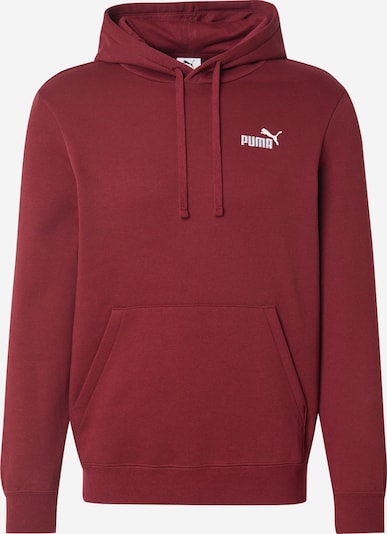Sportinio tipo megztinis 'ESS No. 1' iš PUMA, spalva – tamsiai raudona / balta, Prekių apžvalga