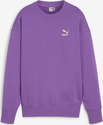 PUMA Athletic Sweatshirt 'Better Classics' in Purple: front