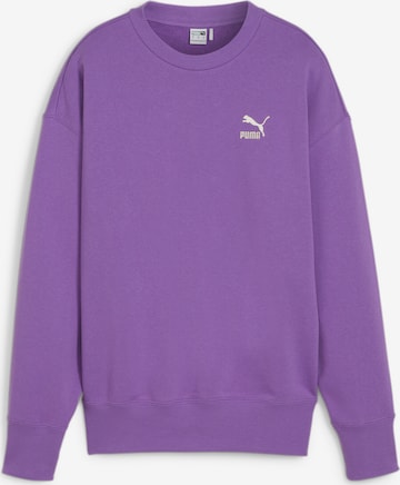 PUMA Sportief sweatshirt 'Better Classics' in Lila: voorkant